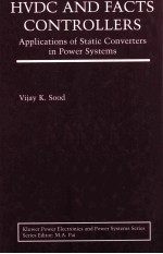 HVDC and FACTS Controllers Applications of Static Converters in Power Systems