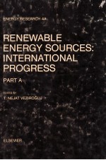 ENERGY PESEARCH 4A RENEWABLE ENERGY SOURCES:INTERNATIONAL PROGRESS PART A