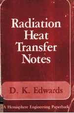 RADIATION HEAT TRANSFER NOTES