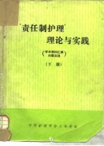 “责任制护理”理论与实践 下