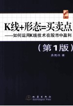 K线+形态=买卖点  如何运用K线技术在股市中盈利