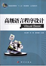 高级语言程序设计Visual Basic