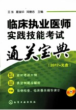 临床执业医师实践技能考试通关宝典