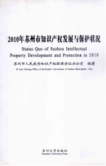 2010年苏州市知识产权发展与保护状况