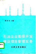 石油企业勘探开发建设项目管理实务