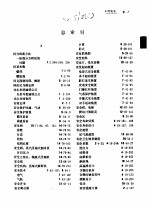 机械工程手册 第15卷 总目录 总索引