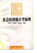 社会经济统计学原理