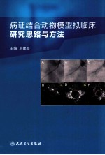 病证结合动物模型拟临床研究思路与方法