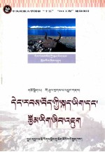 当代藏族语言与文学研究 藏文