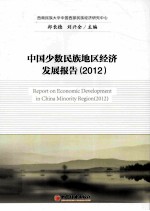 中国少数民族地区经济发展报告 2012