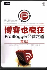 博客也疯狂  ProBlogger经营之道