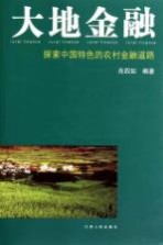 大地金融 探索中国特色的农村金融道路