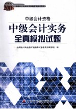 2011年度全国会计专业技术资格考试参考用书  中级会计实务全真模拟试题  财经版