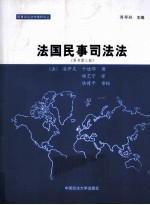 法国民事司法法 原书第3版