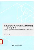 区域战略性新兴产业自主创新研究 以河南为例