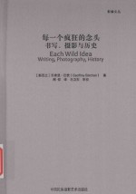 每一个疯狂的念头 书写、摄影与历史