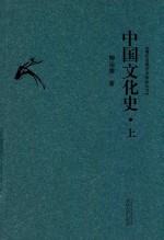 现代贵州学术精品丛书 中国文化史 上