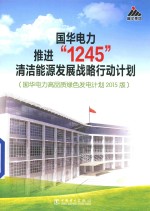 国华电力推进“1245”清洁能源发展战略行动计划 国华电力高品质绿色发电计划2015版