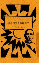 中国民族革命运动史