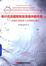 审计在反腐败和反洗钱中的作用 亚洲审计组织第十次科研项目报告 上