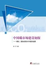 中国碳市场建设初探 理论、国际经验与中国的选择