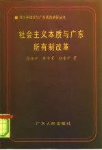 社会主义本质与广东所有制改革