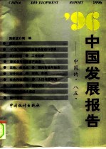 '96中国发展报告 中国的“八五”