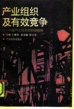 产业组织及有效竞争  中国产业组织的初步研究