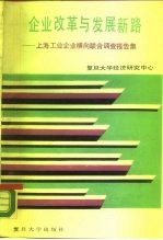 企业改革与发展新路 上海工业企业横向联合调查报告集