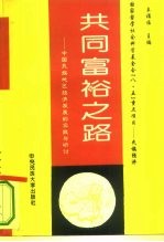 共同富裕之路 中国民族地区经济发展的实践与研讨