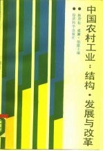 中国农村工业 结构、发展与改革