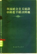 我国社会主义建设中的若干经济问题