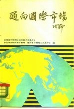 通向国际市场 发展外向型经济的知识与实务