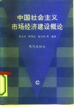 中国社会主义市场经济建设概论 现代市场经济的政治经济学