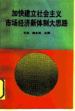 加快建立社会主义市场经济新体制大思路