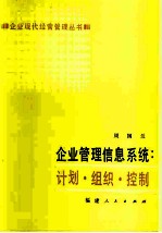 企业管理信息系统计划·组织·控制