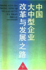 中国大中型企业改革与发展之路 下