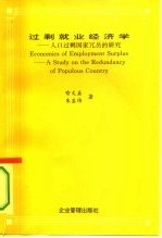 过剩就业经济学 人口过剩国家冗员的研究