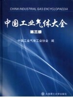 中国工业气体大全  第3册