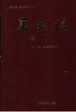 莱钢志 第5卷 第5分卷 焦化厂 2001-2005