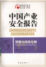 中国产业安全报告预警与风险化解