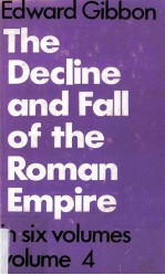 Decline and Fall of The Roman Empire Volume Four