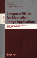 Computer Vision for Biomedical Image Applications First international Workshop