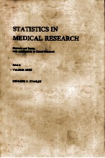 STATISTICS IN MEDICAL RESEARCH