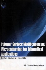 Polymer Surface Modification and Micropattering for Biomedical Applications