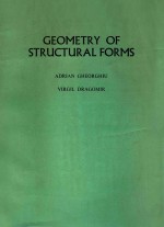 GEOMETRY OF STRUCTURAL FORMS