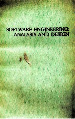 SOFTWARE ENGINEERING:ANALYSIS AND DESIGN