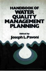 HANDBOOK OF WATER QUALITY MANAGEMENT PLANING