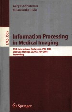 Information Processing in Medical Imaging 19th International Conference