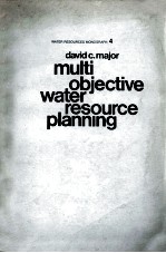 MULTI OBJECTIVE WATER RESOURCE PLANNING